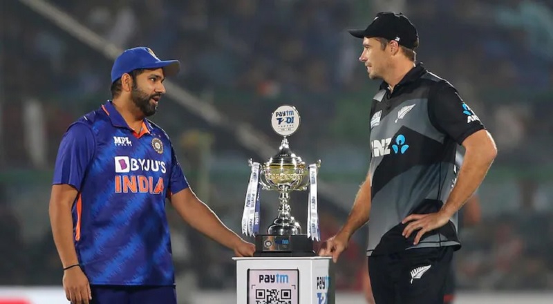 IND VS NZ - இந்தியா பந்து வீச்சு தேர்வு